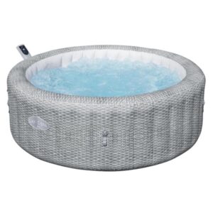 Bestway Lay-Z Spa Bali AirJet grå ø196x71cm