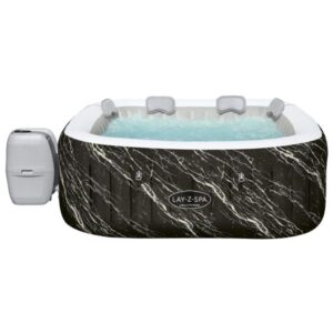Bestway Lay-Z Spa Hollywood AirJet firkantet 180x180x66cm