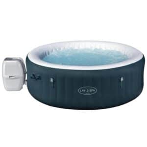 Bestway Lay-Z Spa Miami Airjet mørkegrøn ø196x66cm