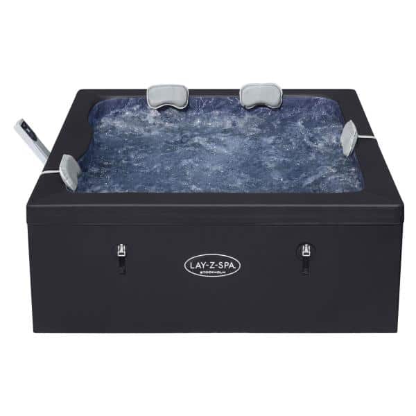 Bestway Lay-Z Spa Stockholm ThermaCore UltraFit Smart Airjet 164x164x65cm